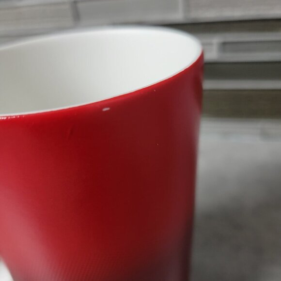 Two Starbucks 2015 Red Mermaid Siren Coffee Mugs 16 oz - Picture 6 of 8